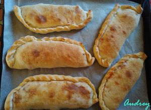 Calzone recept fotója