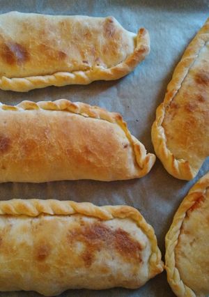 Calzone recept fotója