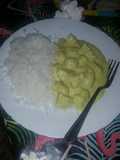 Pollo al curry
