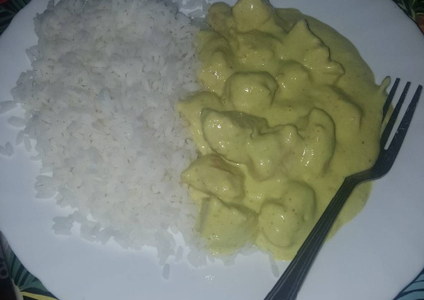 Pollo al curry