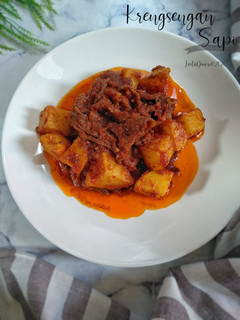 Foto resep Krengsengan Sapi