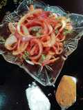 Lacha onion salad