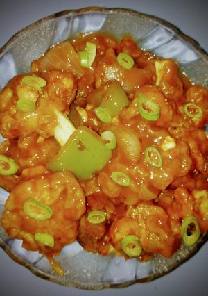 চিলি  ফুলকপি(chilli foolkopi recipe in Bengali) রেসিপির প্রধান ছবি