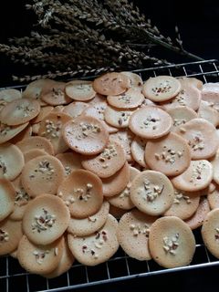 รูปของ Almond Tuiles