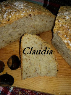 Una foto de Pan con harina de castañas (sin gluten)