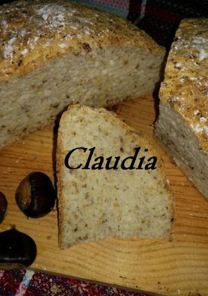 Foto principal de Pan con harina de castañas (sin gluten)