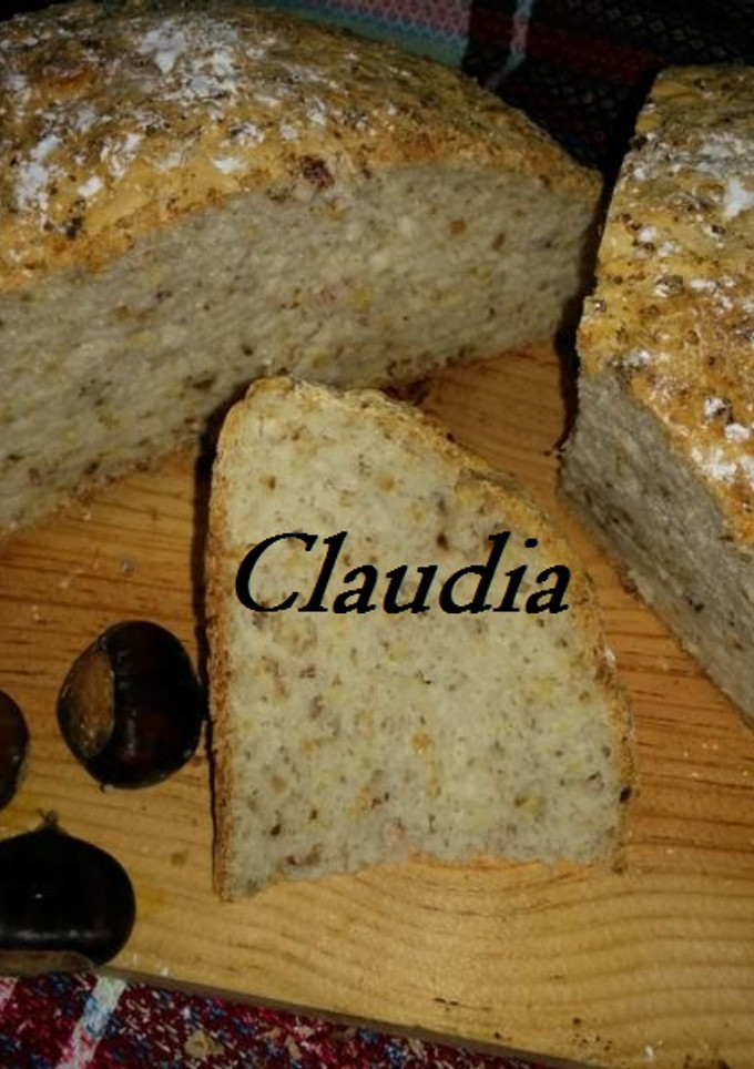 Una foto de Pan con harina de castañas (sin gluten)