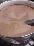 Chocolate caliente fácil