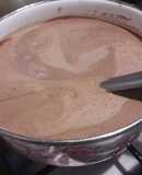 Chocolate caliente fácil