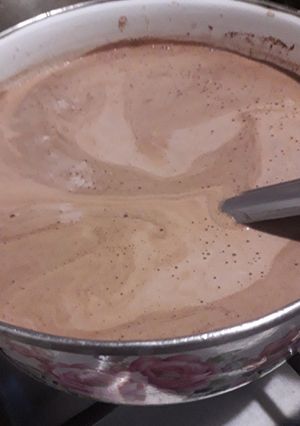 Una foto de Chocolate caliente fácil