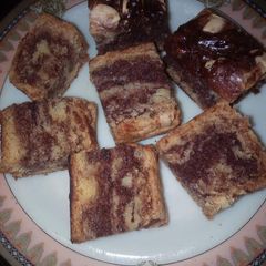 A picture of Marble cake.