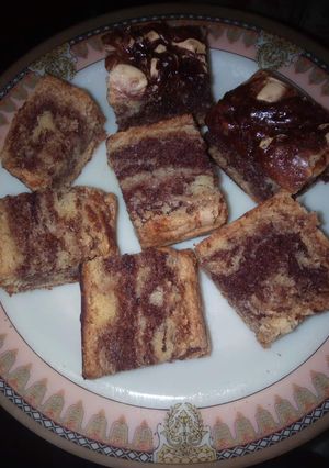 A picture of Marble cake.