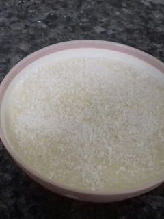صورة لوصفة رز بحليب باسهل طريقه وباقل وقت