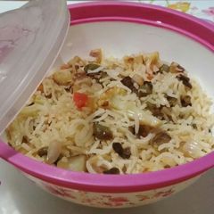 A picture of Veg Fried Rice.