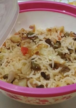 A picture of Veg Fried Rice.