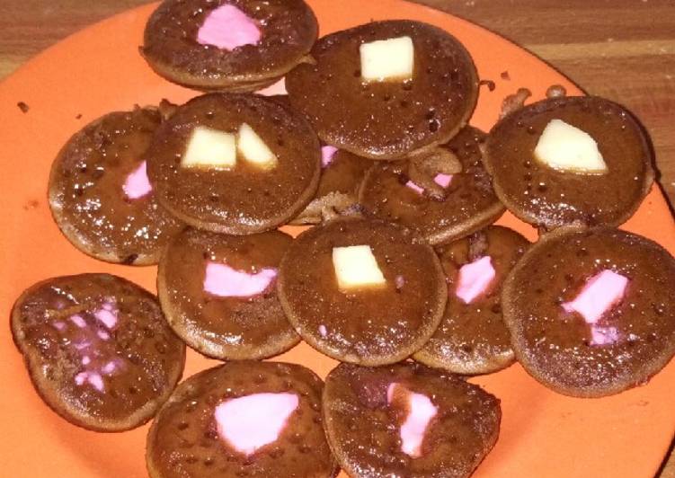 Cara Masak Makan di DimeKue cubit coklat ekonomis