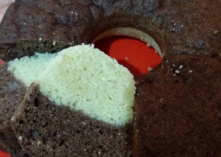 Bagaimana Menyiapkan Bolu Singkong (Cassava steam cake), Menggugah Selera