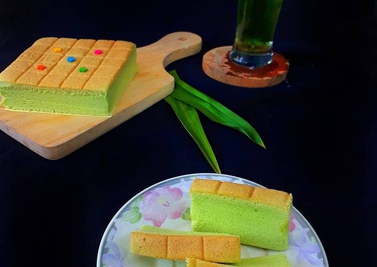 Kiat Kiat Mengolah Ogura Pandan Oven Tangkring Mantap Resep Us