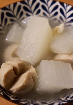 蘿蔔貢丸湯🥄 的食譜成品照片