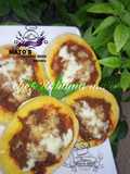Simple mini pizza