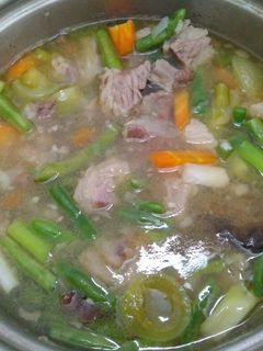 Foto resep Asem asem daging