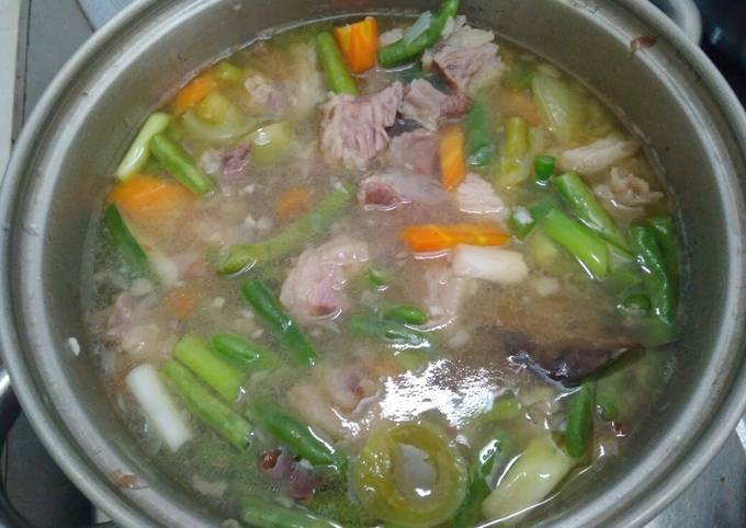 Bagaimana Membuat Asem asem daging Anti Gagal