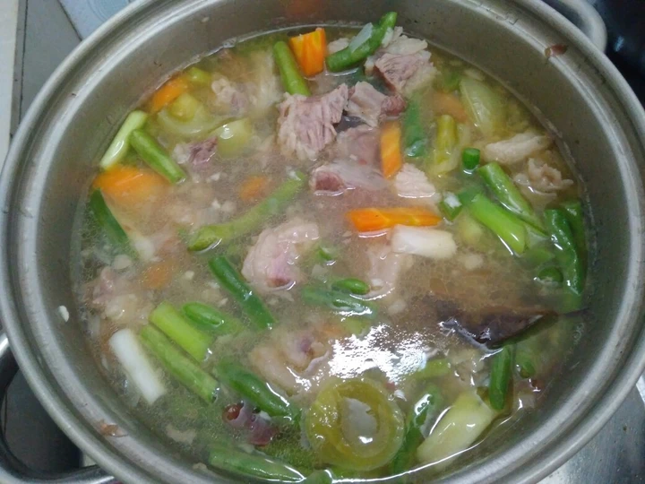 Cara Mudah Membuat Resep Asem asem daging yang Enak Banget