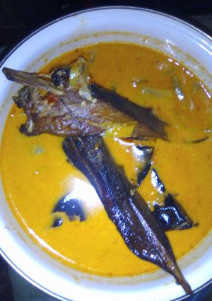 Foto resep Lodeh mangut terong