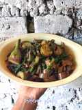 Tumis Terong Kacang