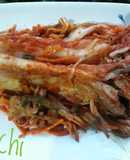 Homemade Kimchi Gochujang