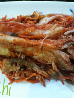 Foto resep Homemade Kimchi Gochujang