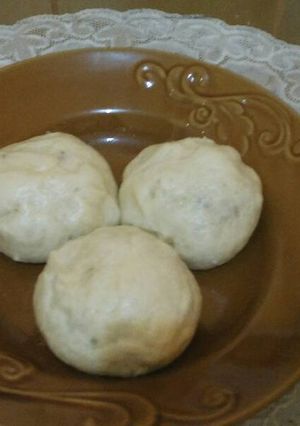 Foto resep Bakpao Babi - With Rice cooker