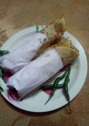 A picture of Egg Roll.