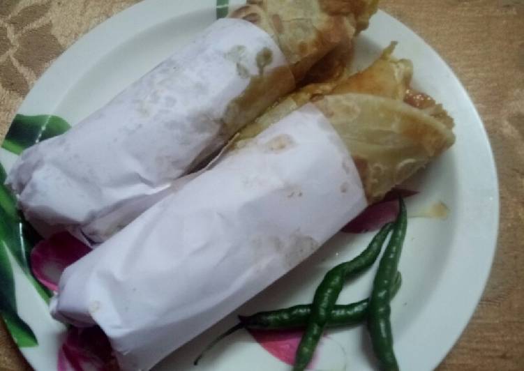 Recipe of Favorite Egg Roll