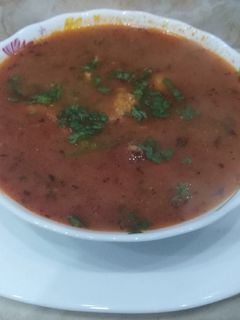 صورة لوصفة شوربة فريك بنة رمضان هايلة