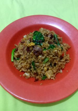 Foto resep Nasi goreng kecap