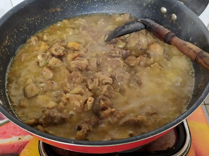 Ternyata ini lho! Bagaimana cara memasak Gulai Kambing Prasanga sajian Hari Raya  sempurna