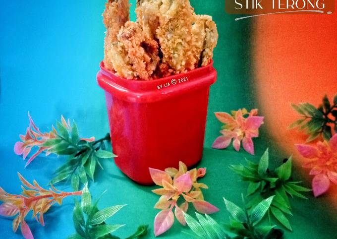 Resep Stik Terong yang Enak