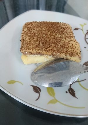 صورة لوصفة حلى طبقات بارد