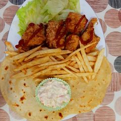 A picture of Chicken broast.