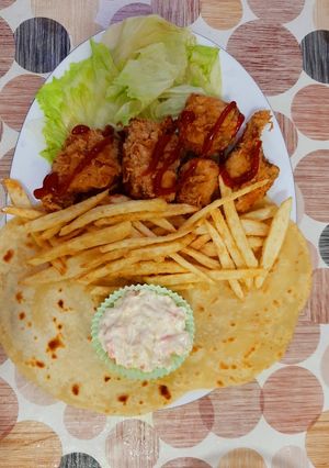 A picture of Chicken broast.