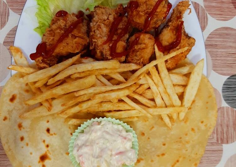 Recipe of Quick Chicken broast