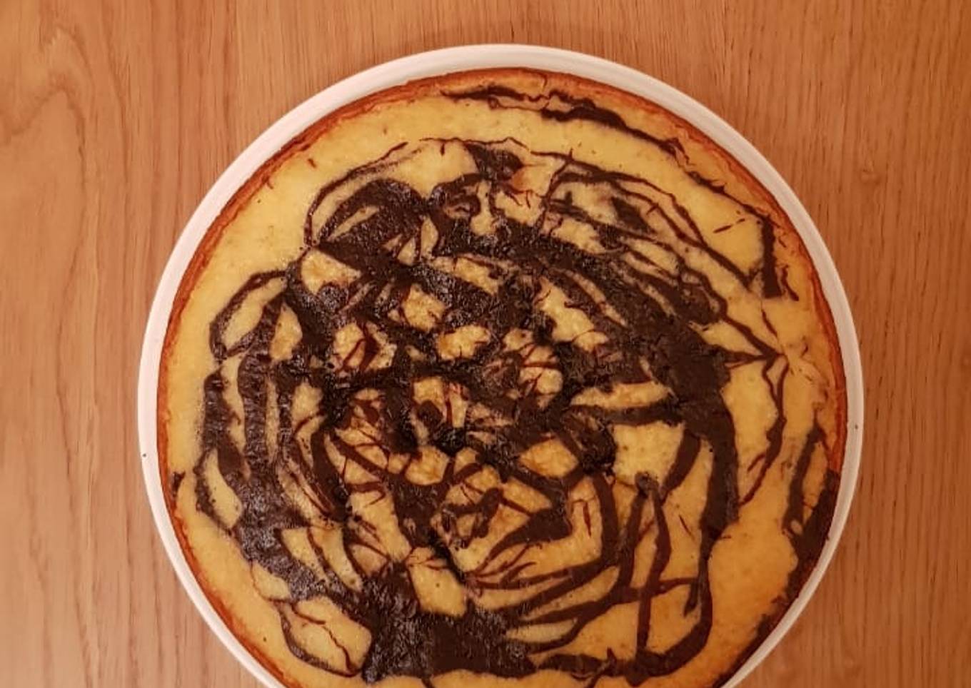 Cake marbré