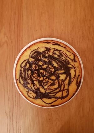 Une photo de Cake marbré