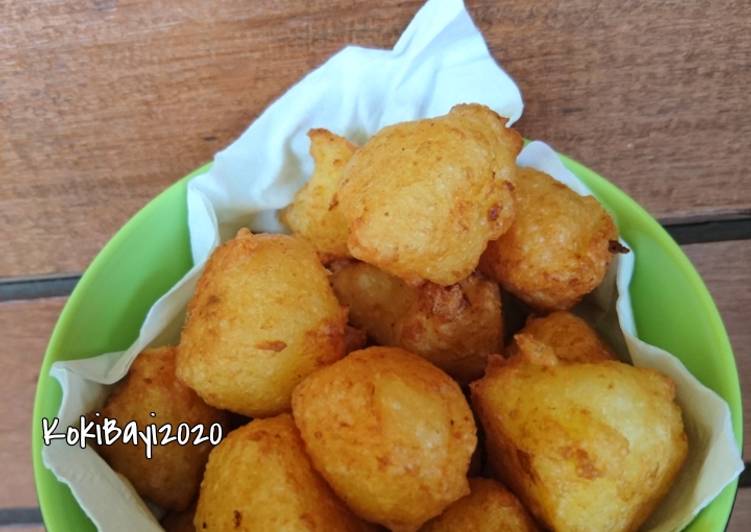 Snack MPASI, Potato Cheese Balls