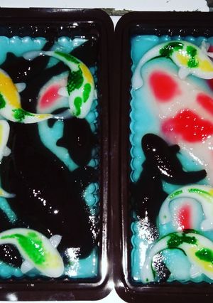 Foto resep Pudding koi