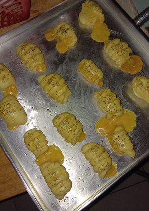 Foto resep Roti unyil, roti sobek & pizza sederhana banget