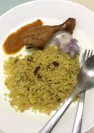 Foto resep Nasi Mandhi Ayam