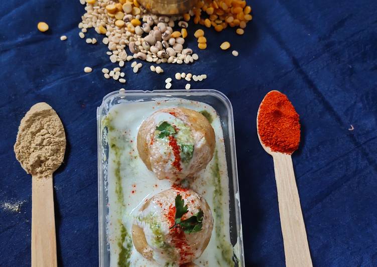 mix lentil dahi bhalla recipe main photo