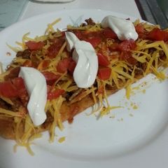 A picture of Taco-dillas.